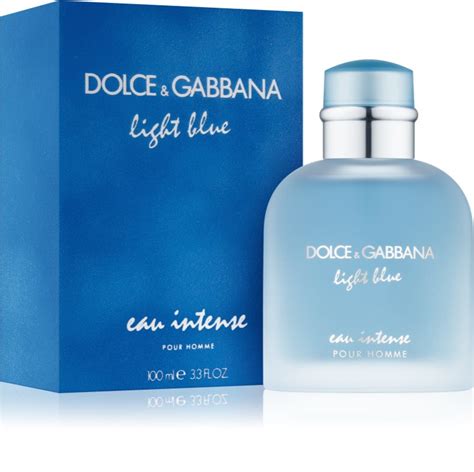 dolce gabbana light blue intense pour homme 100ml|light blue eau intense cologne.